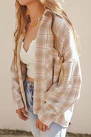 Plaid Shacket – GURLISH