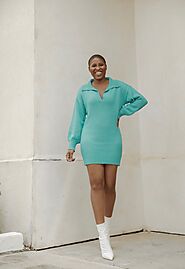 Check Out Super Winter Collection | Turning Heads Sweater Dress