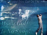 When Astronaut Alan Shepard Hit the Golf Shot Heard 'Round the World