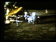 Alan Shepard Hits A Golf Ball on the Moon