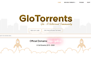 GloTorrents Proxy - Unblock mirror list