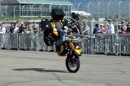 Insane drifts and 1000cc wheelies: Five of the best motorcycle stunt videos