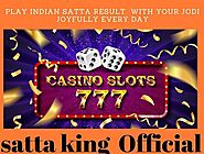 Satta king game - Jodi Number Game