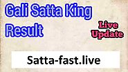 Online Check Gali Satta King game Results