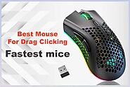 Top 10 Best Mouse for Drag Clicking in 2021 We Support You In Gaming