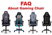 Frequently Asked Questions (FAQ) About Gaming Chairs We Support You In Gaming