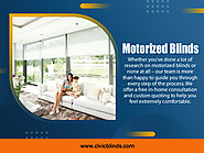 Motorized Blinds Vancouver