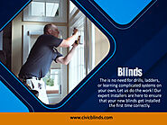 Blinds in Vancouver