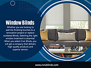 Window Blinds Vancouver