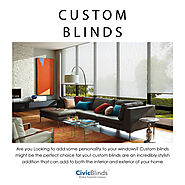 Custom Blinds Vancouver