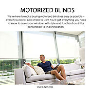 Motorized Blinds Vancouver