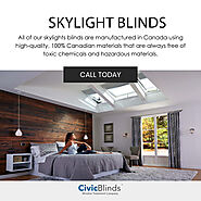 Skylight Blinds