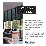 Window Blinds Vancouver