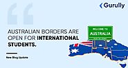 Australian Borders are Opening for International Students