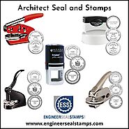 Architect Seal and Stamps (Architectural Stamps)