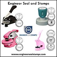 Engineer Seals and Stamps for Electrical, Chemical, & Civil Engineers