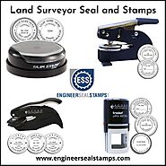 Land Surveyor Seal and Stamps