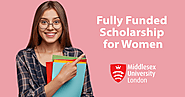 British Council Fully Funded Scholarship for Women in Middlesex University - AHZ Associates