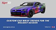 Custom Car Wrap Trends for the Holiday Season