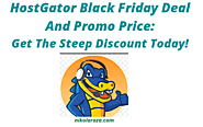 HostGator Black Friday- the 2021 Deals, Sale and Offer is LIVE (70% OFF!)