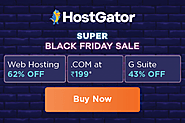 Hostgator Black Friday Deals 2021 [70% Discount] with Free Domain