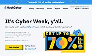 HostGator Black Friday Sale 2021 - 70% Chomped OFF Hosting Plan