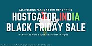 Exclusive Hostgator India Black Friday Sale 2021: Upto 70% Off
