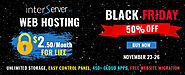 Black Friday & Cyber Monday Web Hosting Deals + Black Friday Promotions From Our Partners - InterServer Webhosting an...