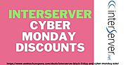 Upto 60% Off On Interserver Black Friday Sale 2021 – Cyber Monday Deals