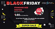 InterServer Black Friday Sale 2021 - $1 for 12 Month Web Hosting - Hosting Connector