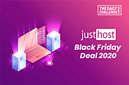 Top Justhost Black Friday Deal 2021 - 70% Discount + Free Domain