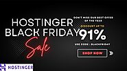 Correct Hostinger Black Friday Deals 2021 91%OFF LIVE NOW!+Free Domain! - TopBestPageBuilder