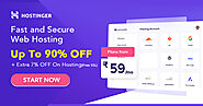 Hostinger Coupon Code: 80% OFF On Hosting + Free Domain