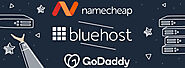 Comparison of Namecheap, Bluehost, and GoDaddy - Hasheducate