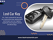 Lost Car Key
