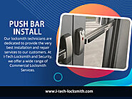 Push Bar Install