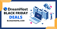 DreamHost Black Friday Deals 2021: 47% Discount Starting at $2.59/mo