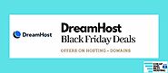 DreamHost Black Friday Deals 2021: Exclusive 72% Discount