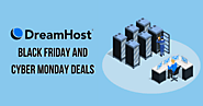 DreamHost Black Friday Deals 2021 | Cyber Monday Sale (72% Discount)