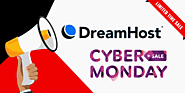 DreamHost Cyber Monday Deals 2021 ▷ [75% Discount Offer]