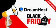 DreamHost Black Friday Deals 2021 ▷ [75% OFF] Discount Offer