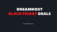 Dreamhost Best Black Friday Deal in 2021: 80% Off![Updated]