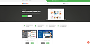 Goomsite Blogger Template Download Free.