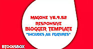 MagOne V6.9.52-Responsive & Ads Friendly Blogger Templates.