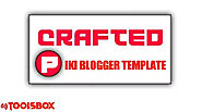 Crafter- Responsive Blogger Template Download Free