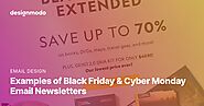 Examples of Black Friday & Cyber Monday Email Newsletters - Designmodo