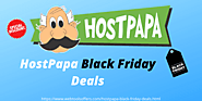 HostPapa Black Friday Sale 2021 | Black Friday HostPapa Offers