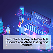 Best Black Friday Sale Deals & Discounts on Web Hosting and Domains | DesiDime