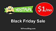 HostPapa Black Friday Deals and Discounts 2019 (Only $1/mo) | Small business website, Black friday, Web hosting services
