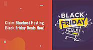 Bluehost Black Friday Deal 2021: Get Massive 70% Discount + Special $2.65/mo Offer | Bluehost Thanksgiving Sale